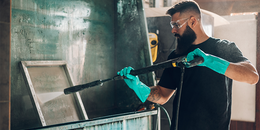 Industrial & Factory Cleaning